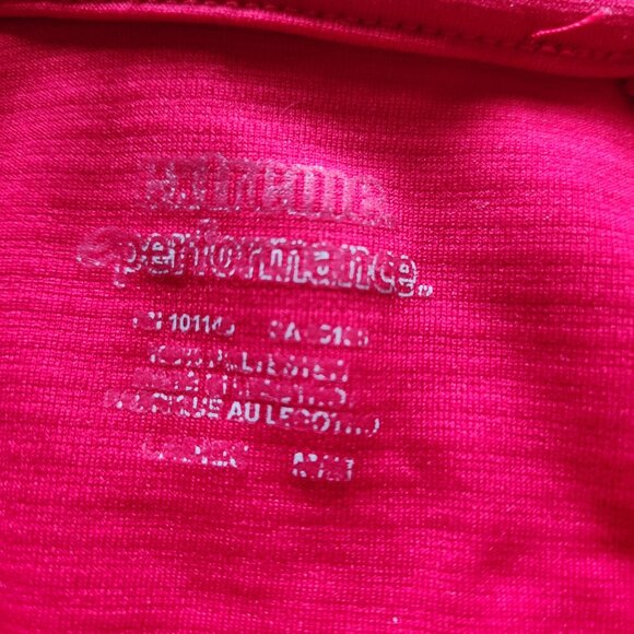 🔥 Red Sports Polo – Size M – by Extreme Performance 🔥 - Picture 3 of 5